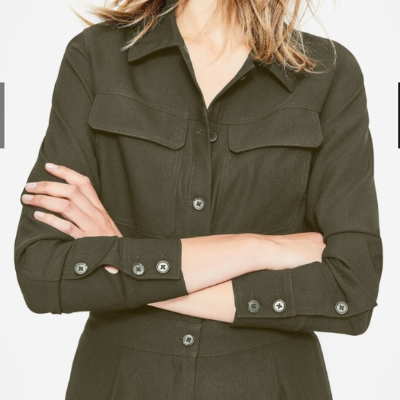 Boden Zada Jumpsuit in Khaki (olive green) - Picture 4 of 14